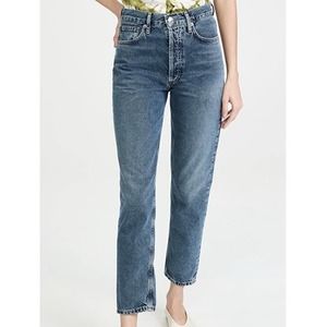 AGOLDE Fen High Rise Relaxed Taper Highway 25